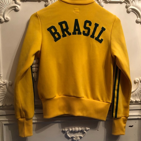 Adidas Brazil Jacket - y2k - Picture 7 of 8